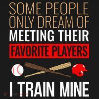 Baseball Coach Trainer Bat And Ball Sports Lover Quote Women's Hoodie thumb 2