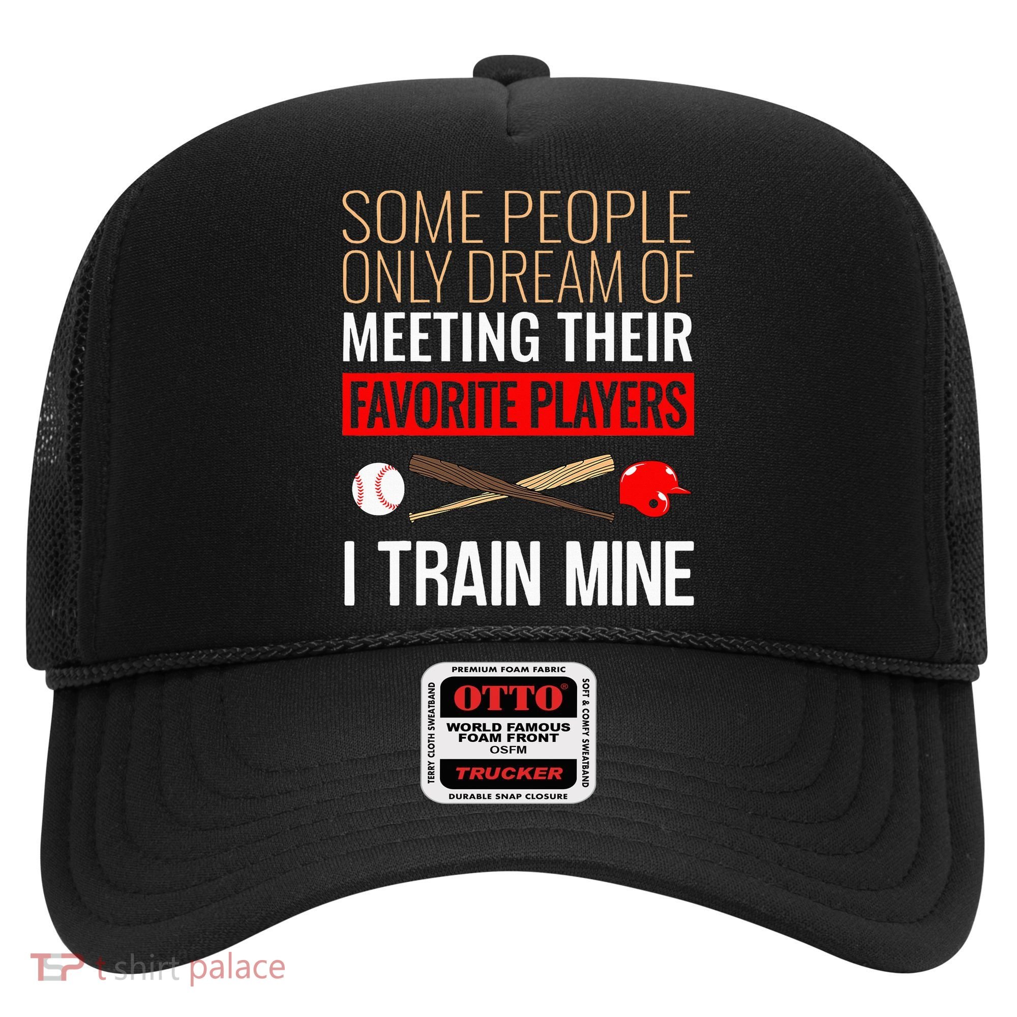 Baseball Coach Trainer Bat And Ball Sports Lover Quote Hat