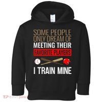Baseball Coach Trainer Bat And Ball Sports Lover Quote Toddler Hoodie thumb 0