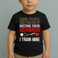 Baseball Coach Trainer Bat And Ball Sports Lover Quote Toddler T-Shirt thumb 2