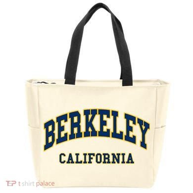 Berkeley California Throwback Design Classic Tote Bag