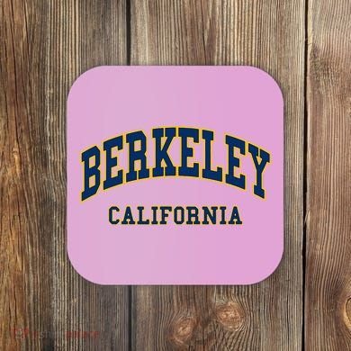 Berkeley California Throwback Design Classic Coaster