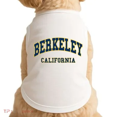 Berkeley California Throwback Design Classic Doggie Tank
