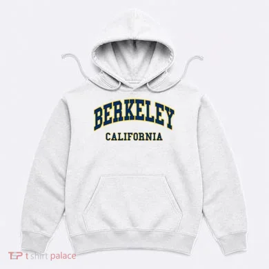 Berkeley California Throwback Design Classic Hoodie