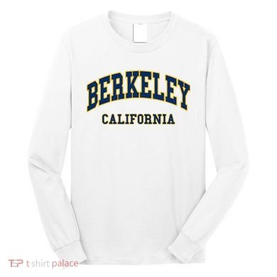Berkeley California Throwback Design Classic Long Sleeve Shirt