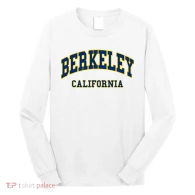 Berkeley California Throwback Design Classic Long Sleeve Shirt