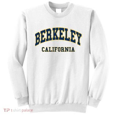 Berkeley California Throwback Design Classic Sweatshirt