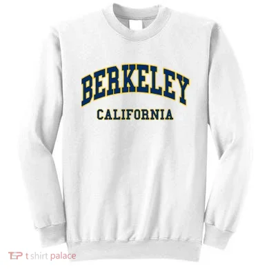 Berkeley California Throwback Design Classic Sweatshirt
