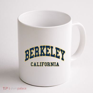 Berkeley California Throwback Design Classic Coffee Mug back