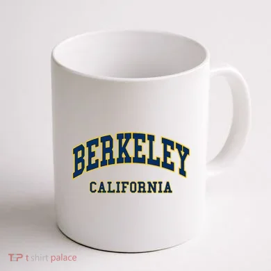 Berkeley California Throwback Design Classic Coffee Mug back