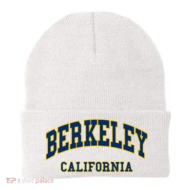 Berkeley California Throwback Design Classic Beanie