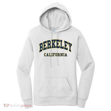Berkeley California Throwback Design Classic Women's Hoodie