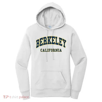 Berkeley California Throwback Design Classic Women's Hoodie