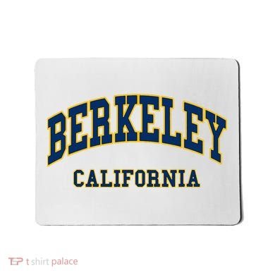 Berkeley California Throwback Design Classic Mousepad
