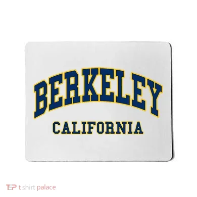 Berkeley California Throwback Design Classic Mousepad