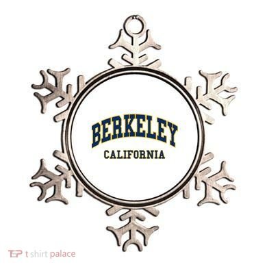 Berkeley California Throwback Design Classic Ornament