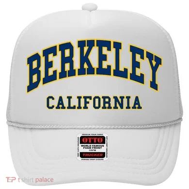 Berkeley California Throwback Design Classic Hat
