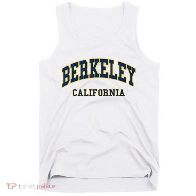 Berkeley California Throwback Design Classic Tank Top