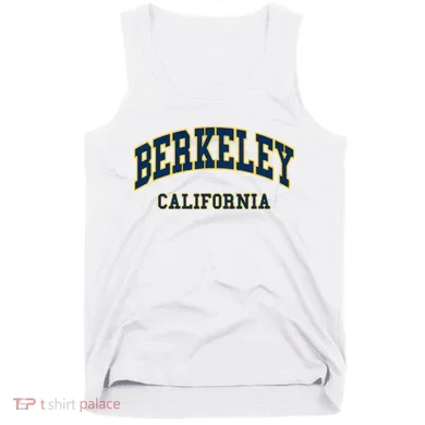 Berkeley California Throwback Design Classic Tank Top