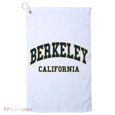 Berkeley California Throwback Design Classic Golf Towel