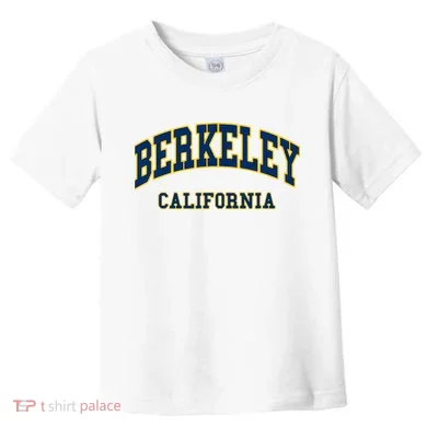 Berkeley California Throwback Design Classic Toddler T-Shirt