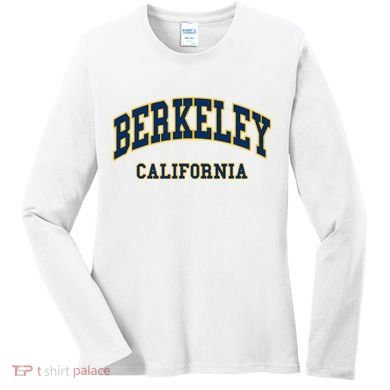Berkeley California Throwback Design Classic Women's Long Sleeve Shirt