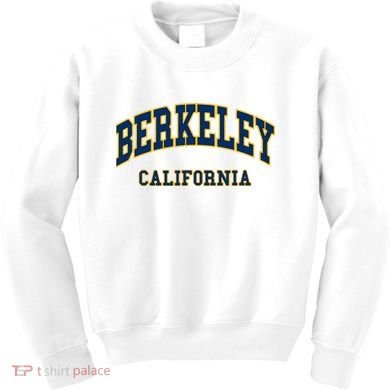 Berkeley California Throwback Design Classic Kids Sweatshirt
