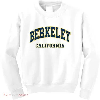 Berkeley California Throwback Design Classic Kids Sweatshirt