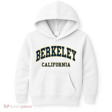 Berkeley California Throwback Design Classic Kids Hoodie