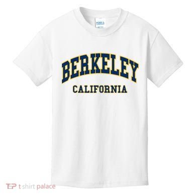 Berkeley California Throwback Design Classic Kids T-Shirt