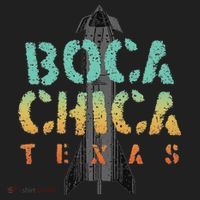 Boca Chica Texas Starship Cool Retro Women's Sweatshirt thumb 2