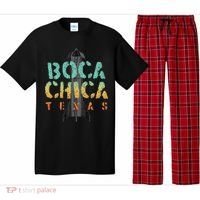 Boca Chica Texas Starship Cool Retro Pajama Set thumb 0