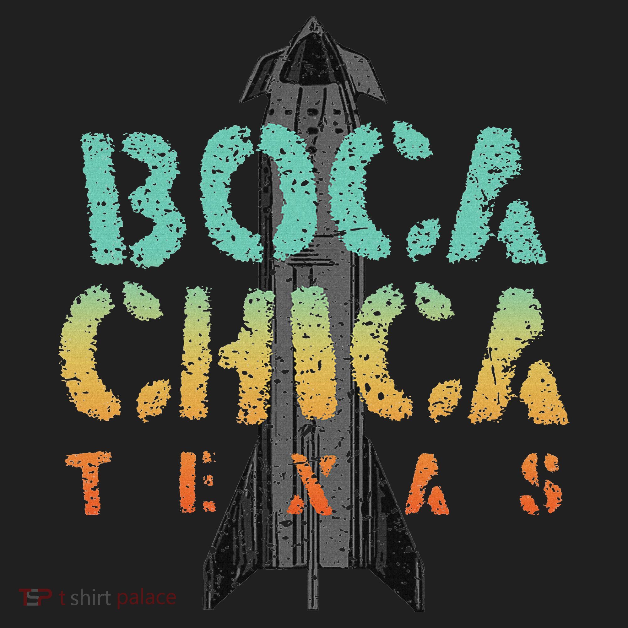 Boca Chica Texas Starship Cool Retro Tumbler