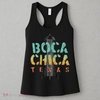 Boca Chica Texas Starship Cool Retro Women's Tank Top thumb 3