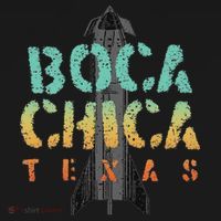 Boca Chica Texas Starship Cool Retro Women's Tank Top thumb 5