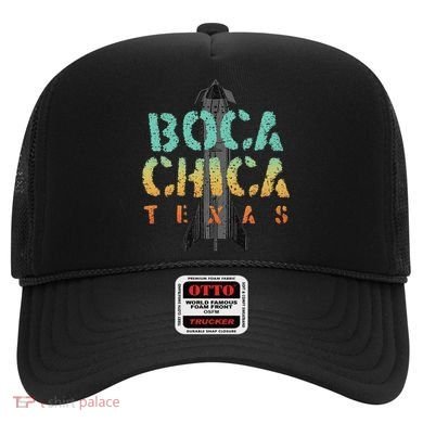Boca Chica Texas Starship Cool Retro Hat