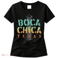Boca Chica Texas Starship Cool Retro Women's T-Shirt thumb 0