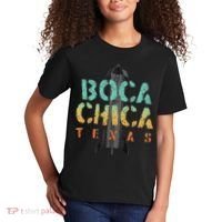 Boca Chica Texas Starship Cool Retro Kids T-Shirt thumb 2