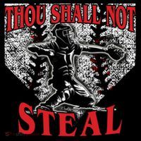 Baseball Catcher Thou Shall Not Steal Home Plate Gift Coffee Mug thumb 5