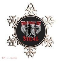 Baseball Catcher Thou Shall Not Steal Home Plate Gift Ornament thumb 0