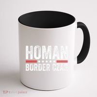 Border Czar Tom Homan Trump President Election Maga Support Coffee Mug thumb 1