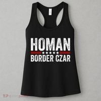 Border Czar Tom Homan Trump President Election Maga Support Women's Tank Top thumb 3