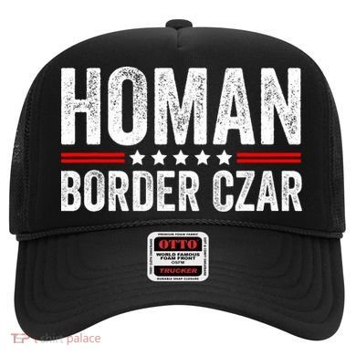 Border Czar Tom Homan Trump President Election Maga Support Hat
