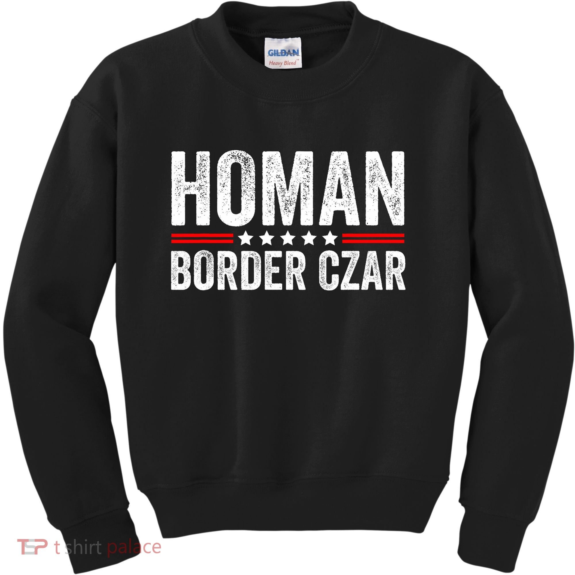 Border Czar Tom Homan Trump President Election Maga Support Kids Sweatshirt