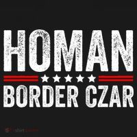 Border Czar Tom Homan Trump President Election Maga Support Kids Hoodie thumb 5