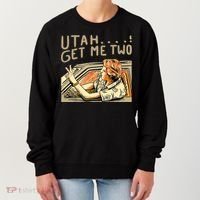 Baseball Chickie Utah Get Me Two Women's Sweatshirt thumb 0