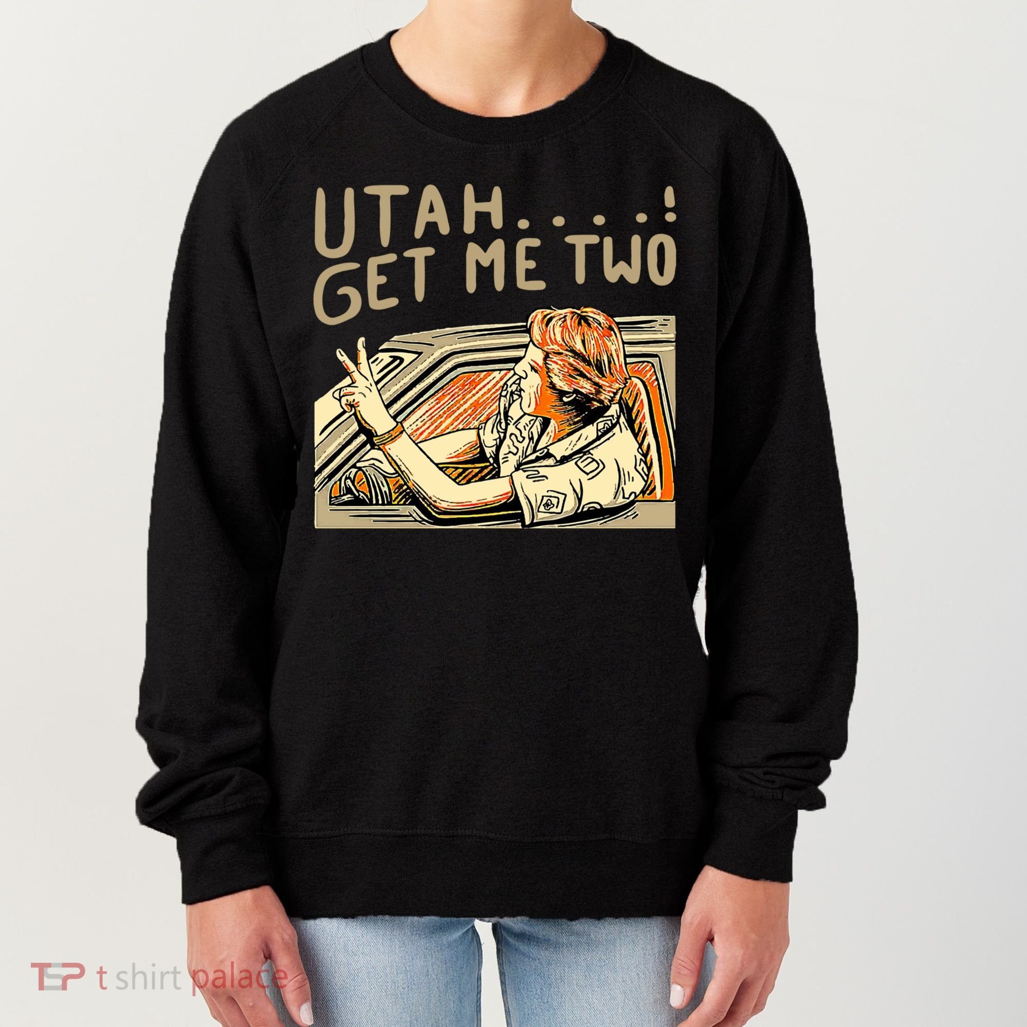 Baseball Chickie Utah Get Me Two Women's Sweatshirt