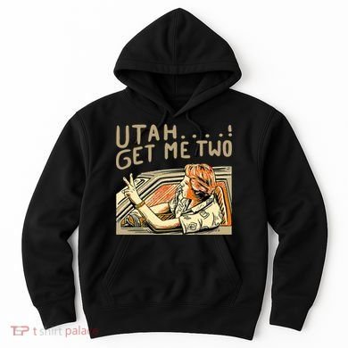 Baseball Chickie Utah Get Me Two Hoodie