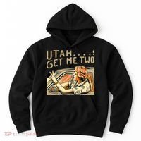 Baseball Chickie Utah Get Me Two Hoodie thumb 0