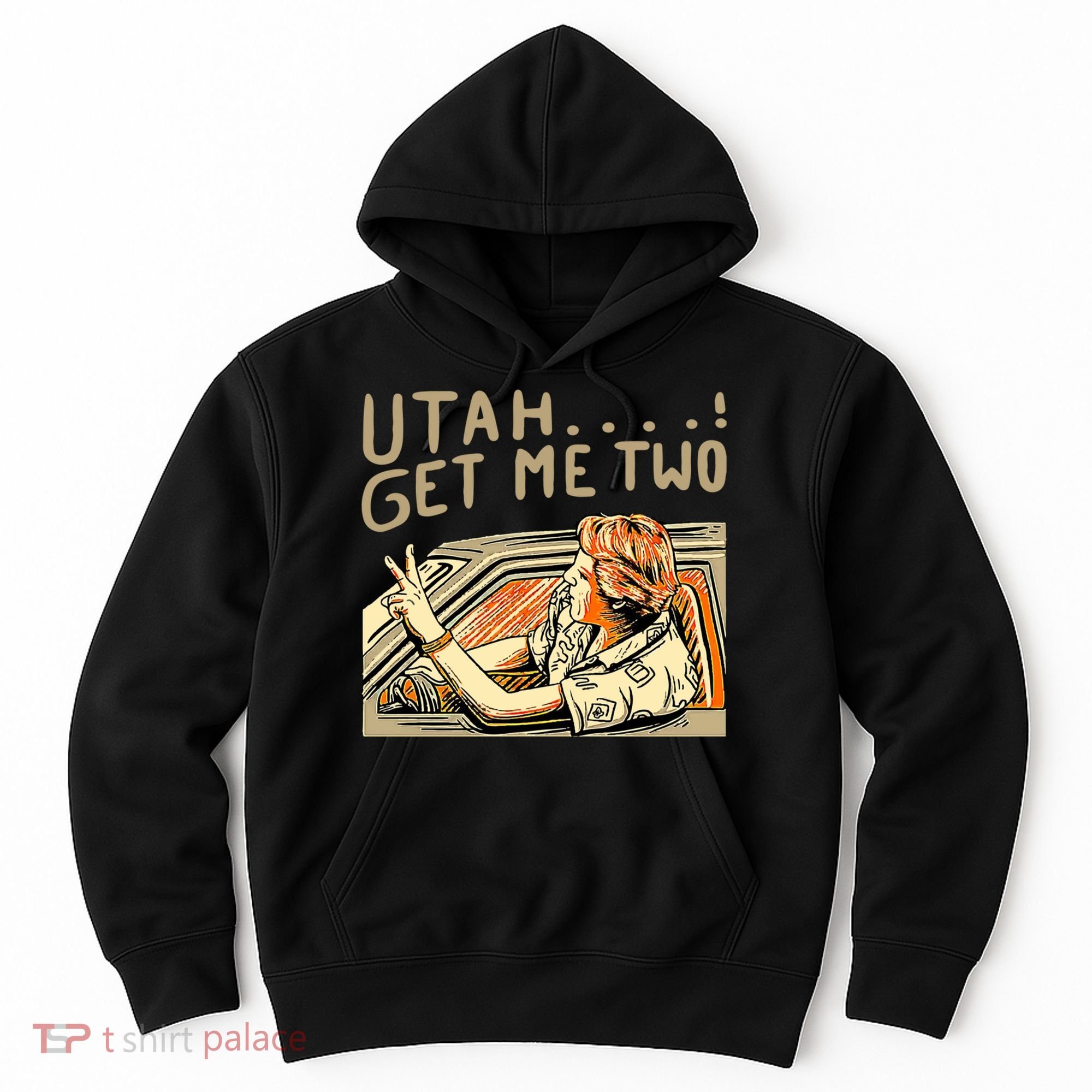 Baseball Chickie Utah Get Me Two Hoodie